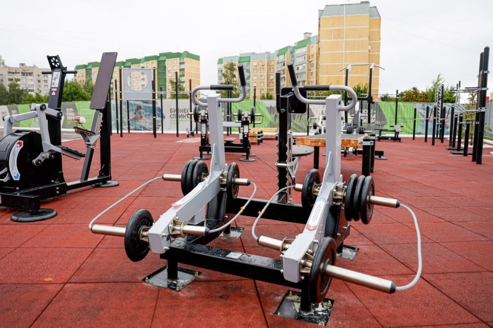 На развитие спортивной инфраструктуры в Курской области направлено 463 млн рублей