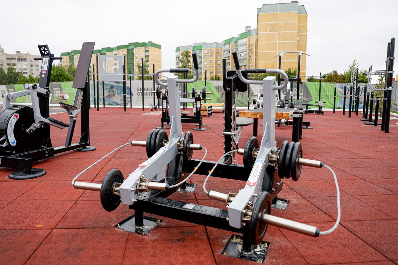 На развитие спортивной инфраструктуры в Курской области направлено 463 млн рублей