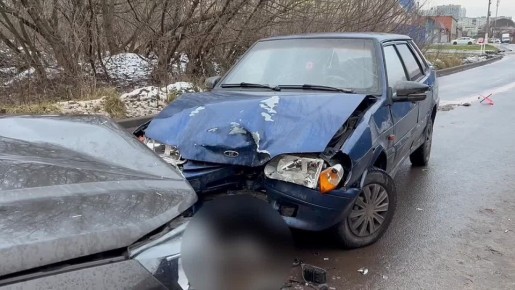 На дорогах г.Курска вновь пострадали дети