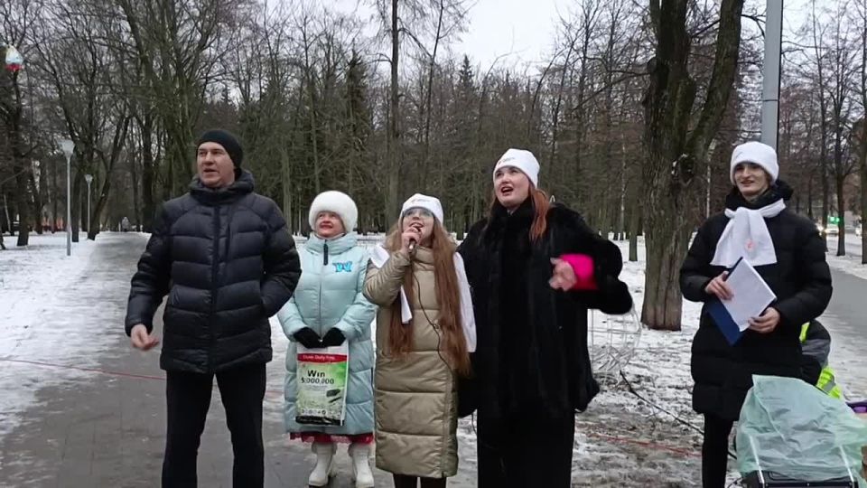 В Курске появилась Ёлка Единства и Дружбы