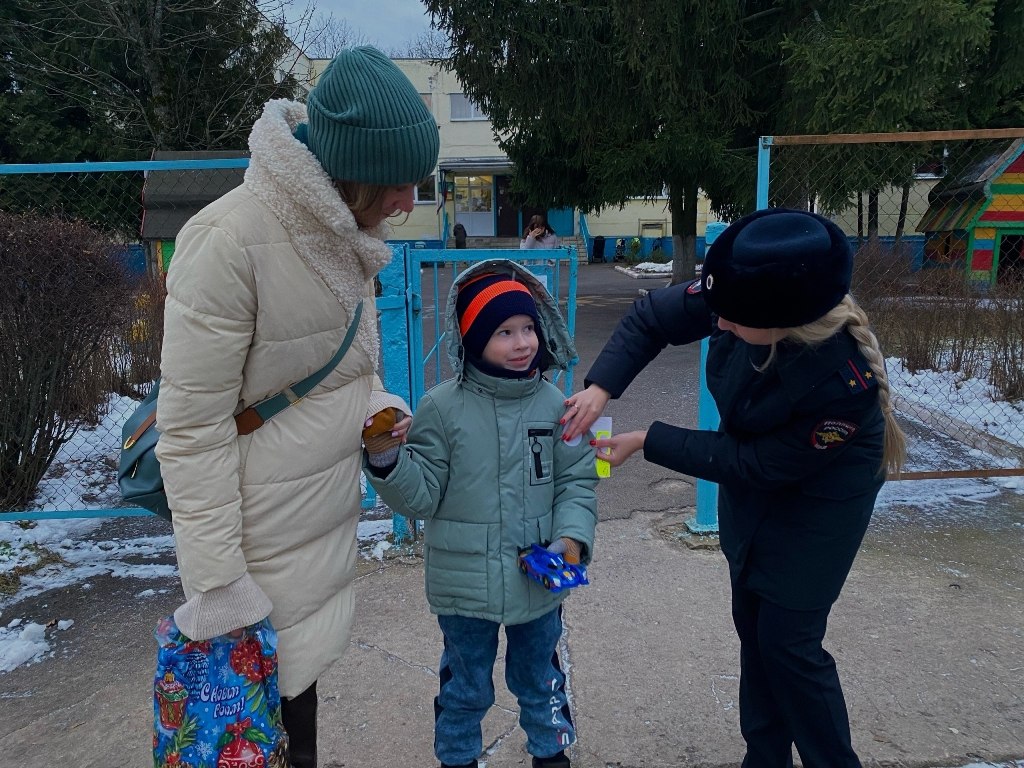 Железногорская Госавтоинспекция продолжает профилактическую работу направленную на недопущение наездов на пешеходов