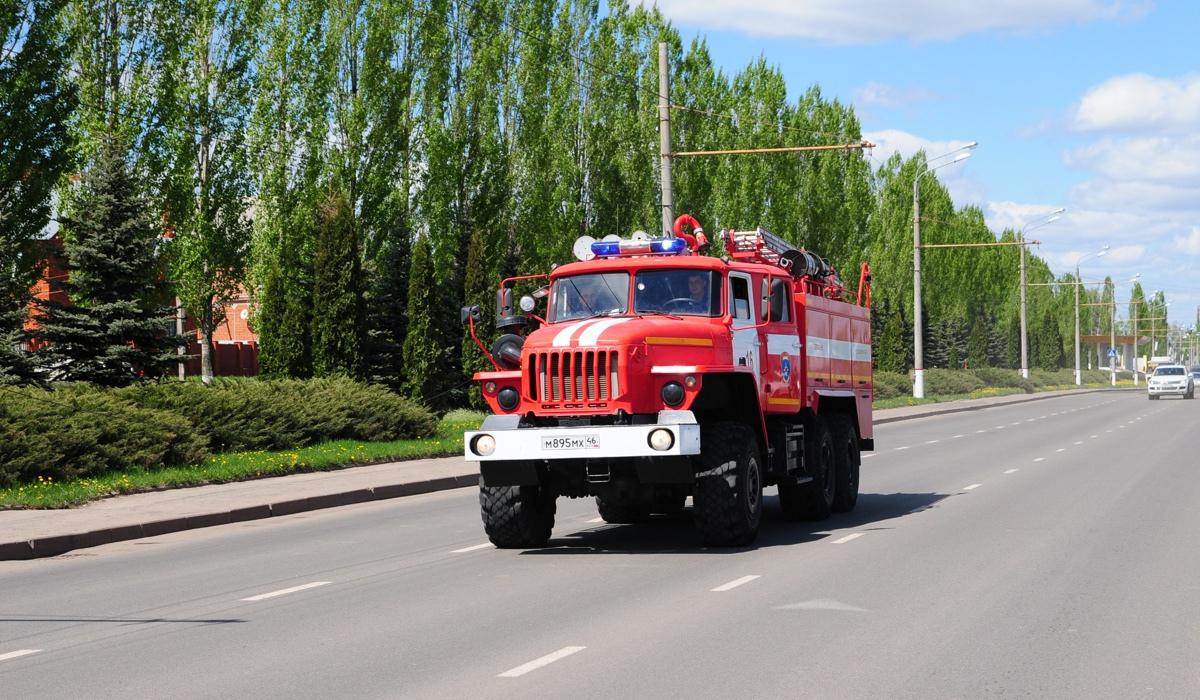 В Курской области за сутки потушили 4 пожара