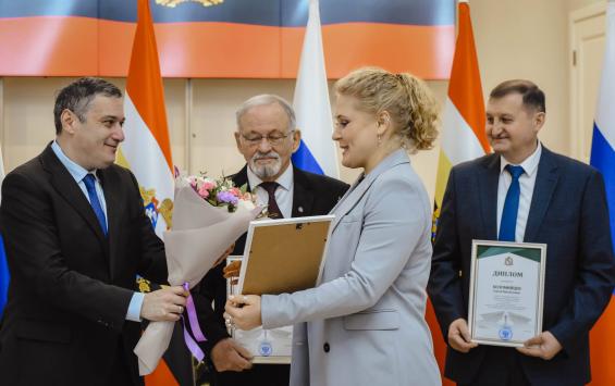 В Курской области отметили авторов лучших разработок конкурса «Инновация и изобретение года»