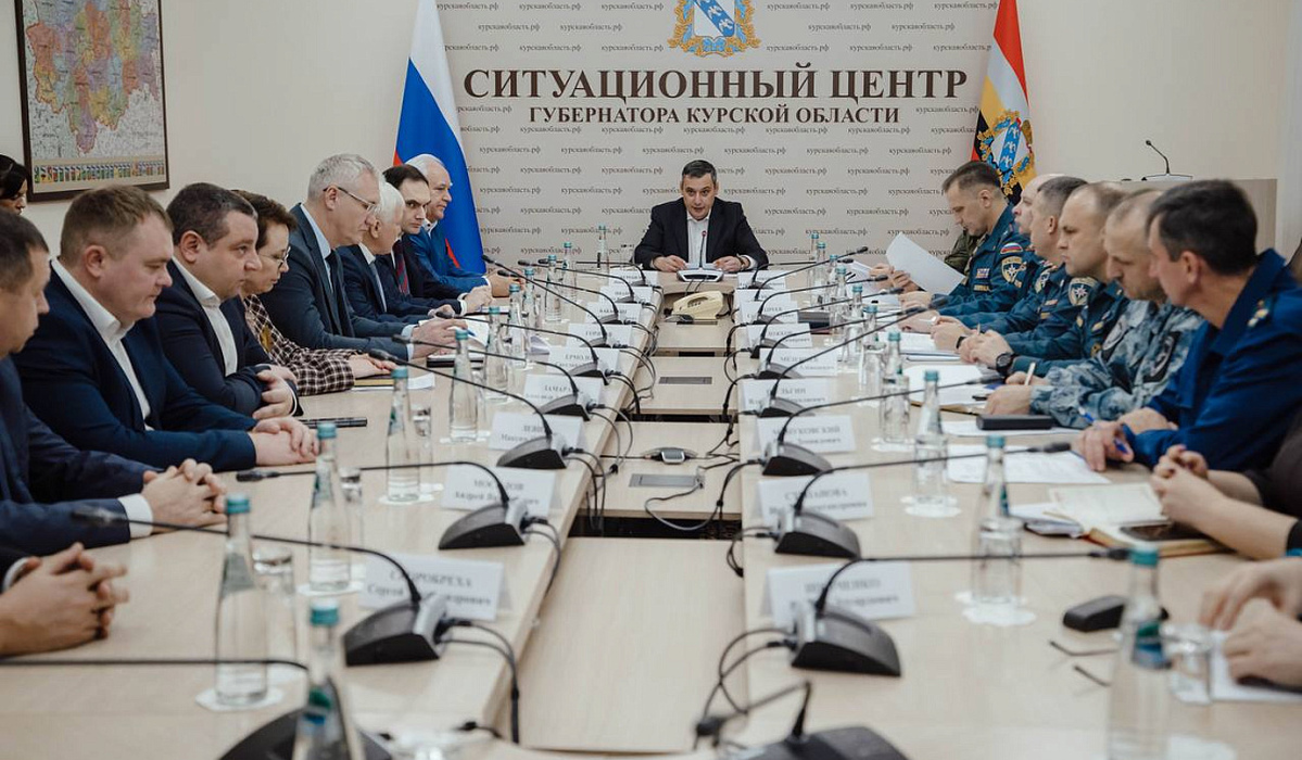 В Курской области подвели итоги работы по ЧС за 2025 год