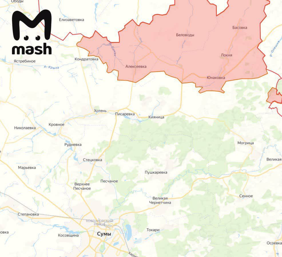 10 тысяч ВСУшников сбежали с поля боя в блиндажи из-за наступления ВС РФ в Сумской области