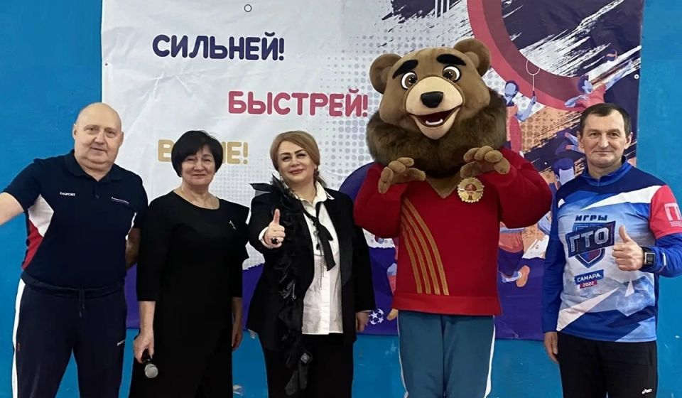 В Курске прошёл фестиваль «Маленькие герои большого спорта»