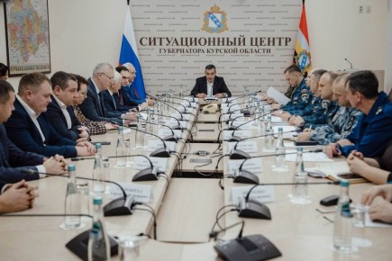 В Курске подвели итоги работы по предупреждению и ликвидации чрезвычайных ситуаций за 2025 год
