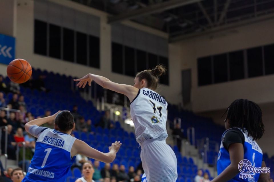 Курское «Динамо» вышло в «Финал четырёх» Кубка России