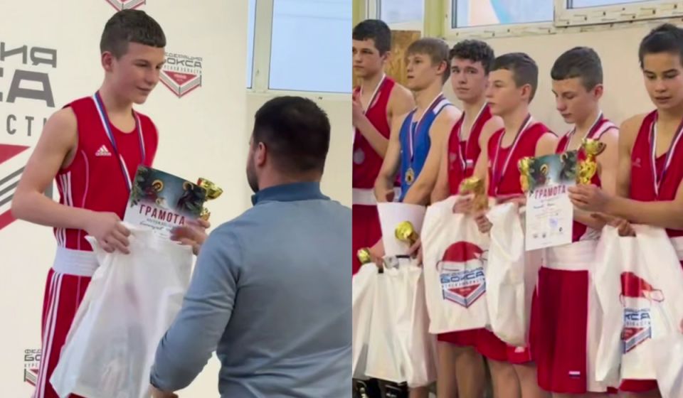 В Курске прошёл Рождественский турнир по боксу