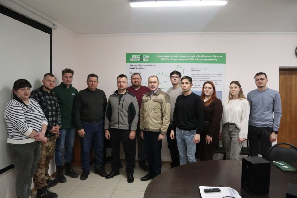 Семена успеха»: пилотный проект по производству семян с применением бережливых технологий успешно завершен