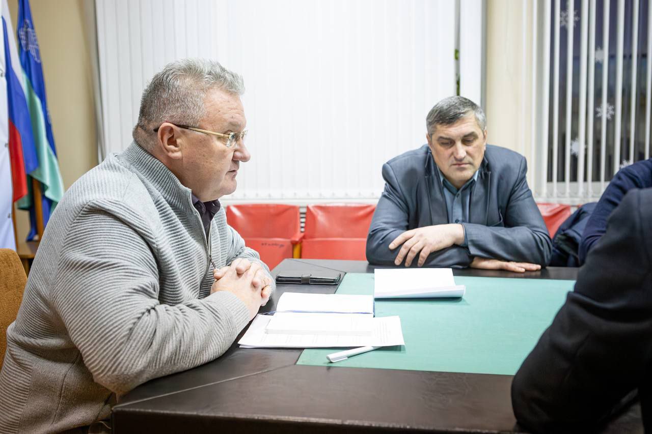 В администрации Сеймского округа прошло совещание по подготовке к новогодним праздникам