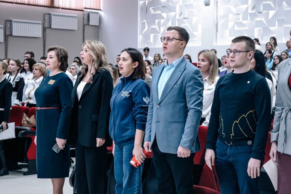 Завтра начинается сегодня! И для сотен юных лидеров Курской области оно уже наступило