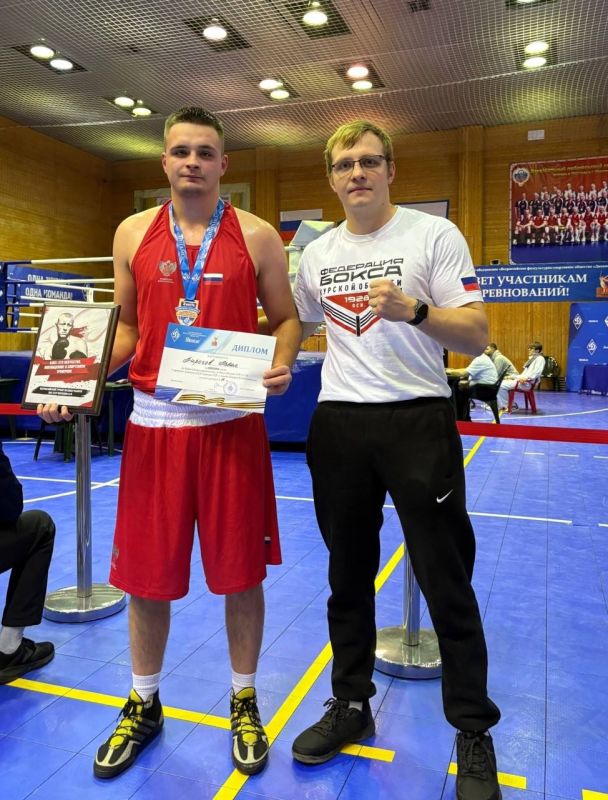 «БРОНЗА» ВСЕРОССИЙСКИХ СОРЕВНОВАНИЙ