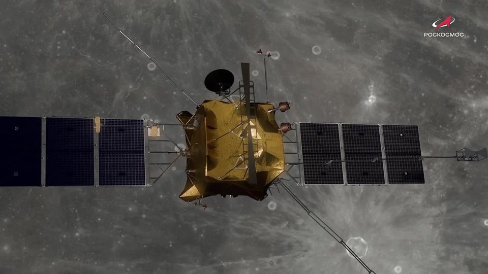 Россия планирует создать лунную электростанцию к 2036 году