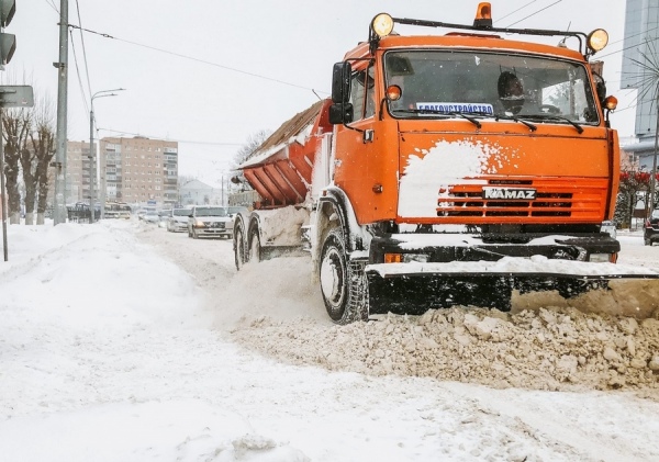 На Курскую область нырнувший циклон обрушит снегопад с метелью