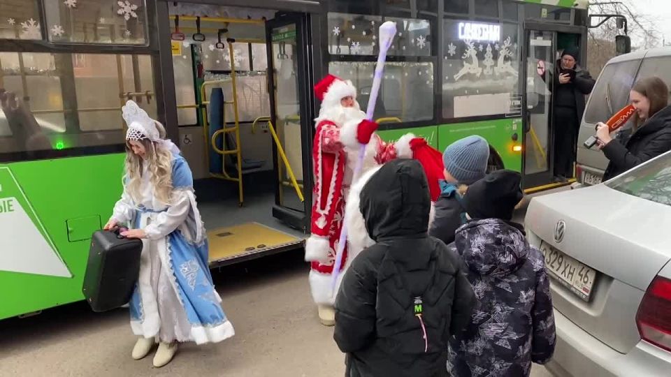 Новогодний праздник для самых главных