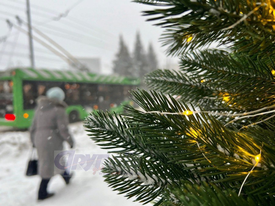 В Курской области 27 декабря ожидаются снег и легкий морозец