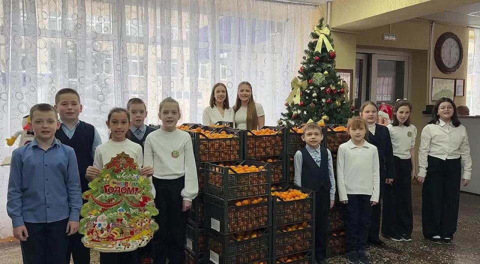 Мандаринки – аромат детства и ожидания чуда