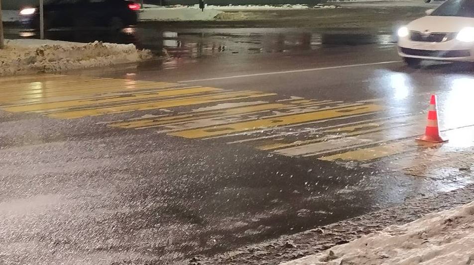 В Курске 6-летняя девочка госпитализирована после ДТП