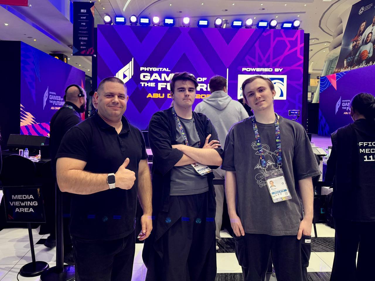 НА ИГРАХ БУДУЩЕГО В АБУ-ДАБИ