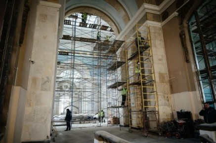 Реконструкцию железнодорожного вокзала в Курске планируют завершить к концу 2026 года