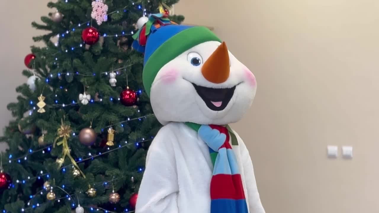 Наш марафон праздничных представлений для юных суджан продолжается!