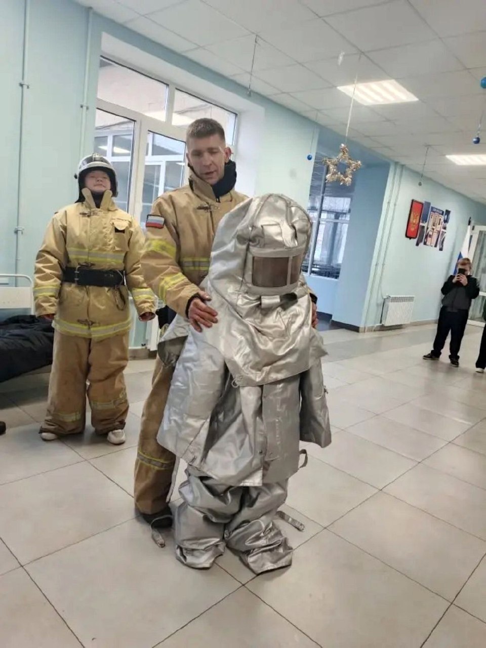 В Верхнелюбажской средней школ прошла неделя профориентации