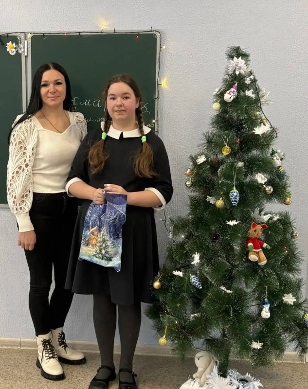 Новогоднее желание Харченко Дарьи и Антаковой Дианы исполнилось!