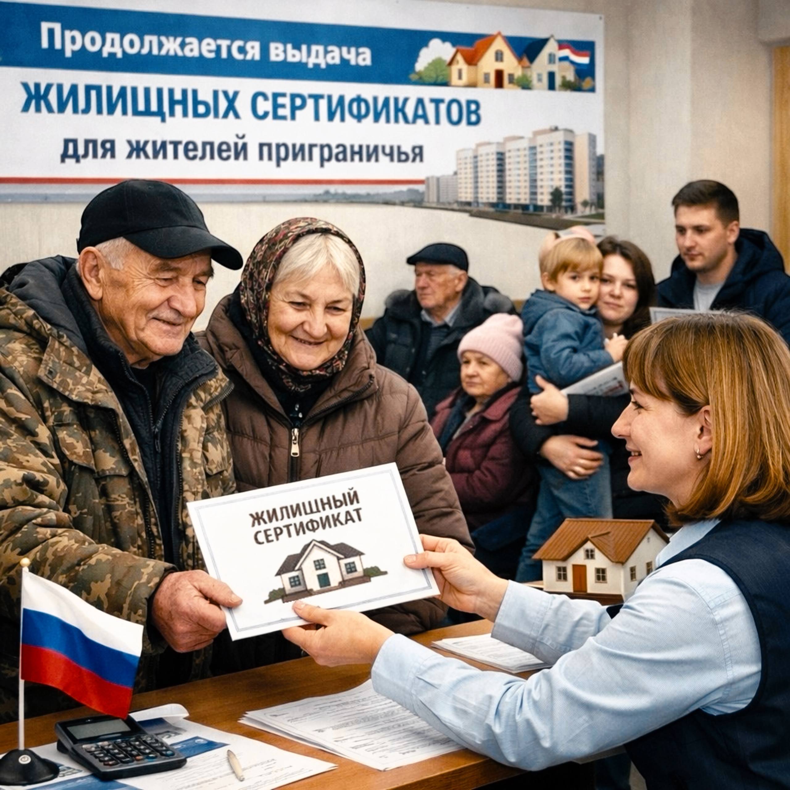 Уважаемые жители приграничных территорий!