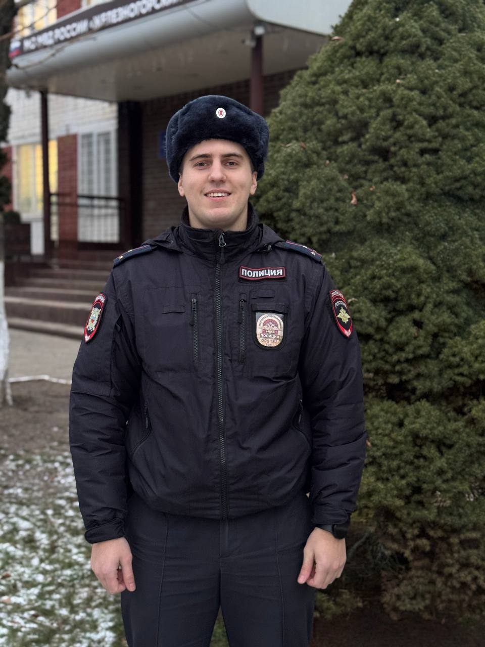 Жительница Железногорска поблагодарила участкового уполномоченного за оперативное пресечение нарушения