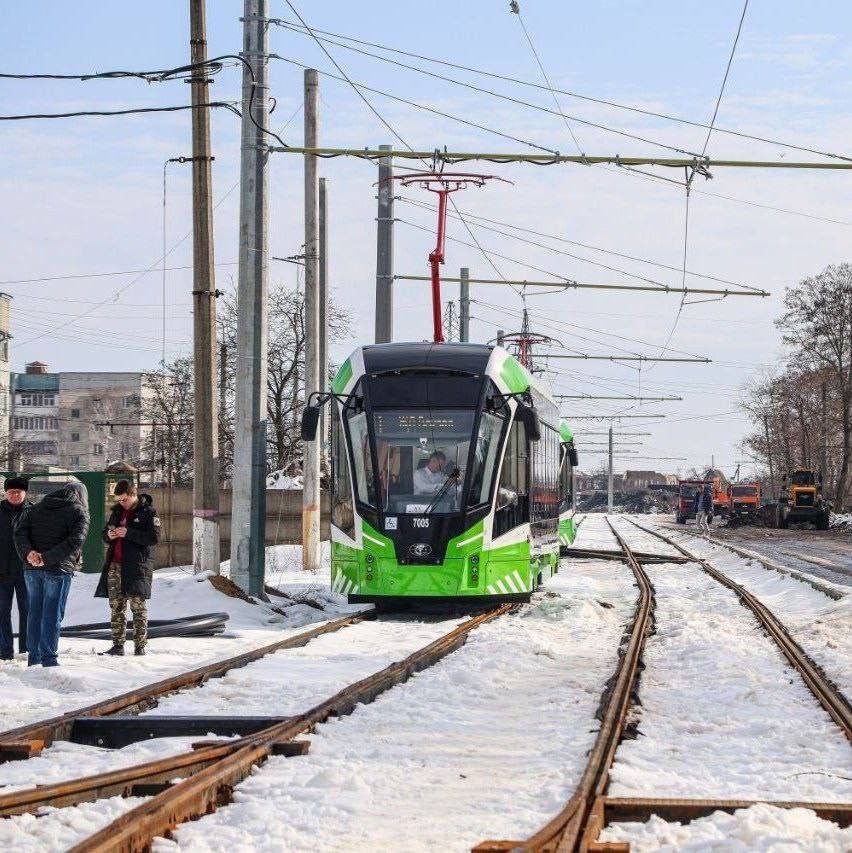 В Курске на октябрь 2026 года запланирован запуск трамвайного маршрута №4