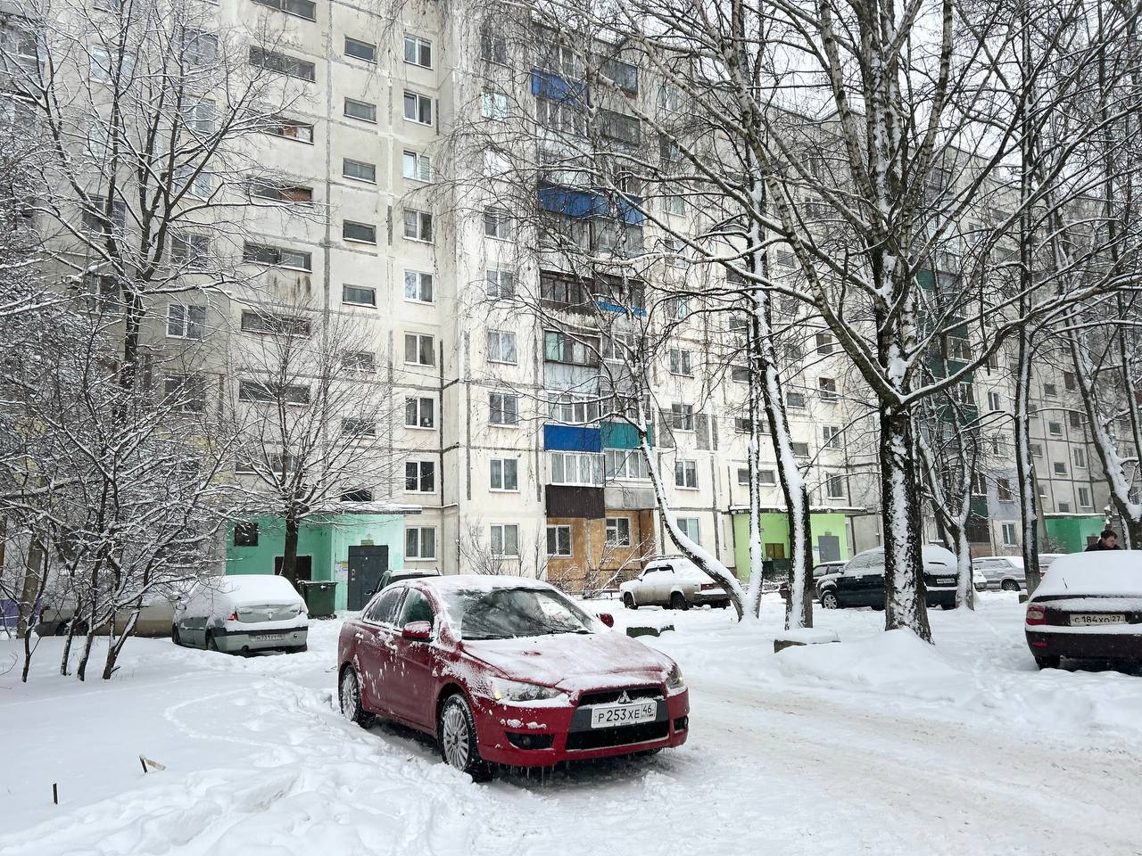 В Курске в доме на Орловской, 10 устранили причину недогрева в квартирах