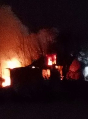 В Курской области на пожаре погиб ребенок