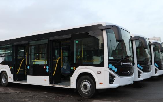 В Курске валидаторы в новых автобусах Ситимакс пообещали установить в январе 2026 года