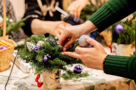 В «Веранде» царила по-настоящему творческая и уютная атмосфера