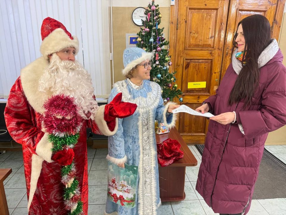 Справки о наличии или отсутствии судимости сегодня выдавал «Полицейский Дед Мороз»