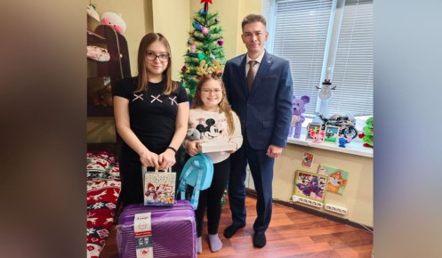 Глава комитета ЖКХ Курска исполнил мечту с «Ёлки желаний»