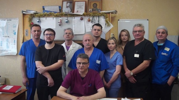 В Курской области врачи нейрохирургического отделения записали обращение к Бастрыкину