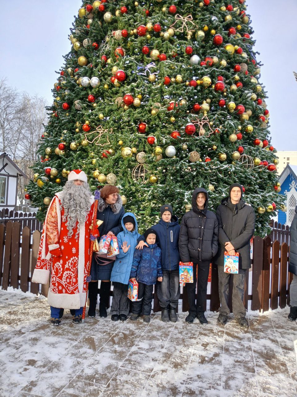Павел Золотарев: Дорогие друзья! Хочу рассказать вам ещё об одном хорошем событии