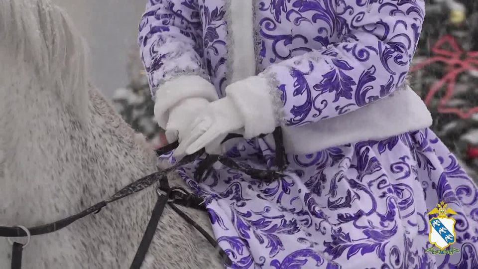 Полицейские дарят праздничное настроение