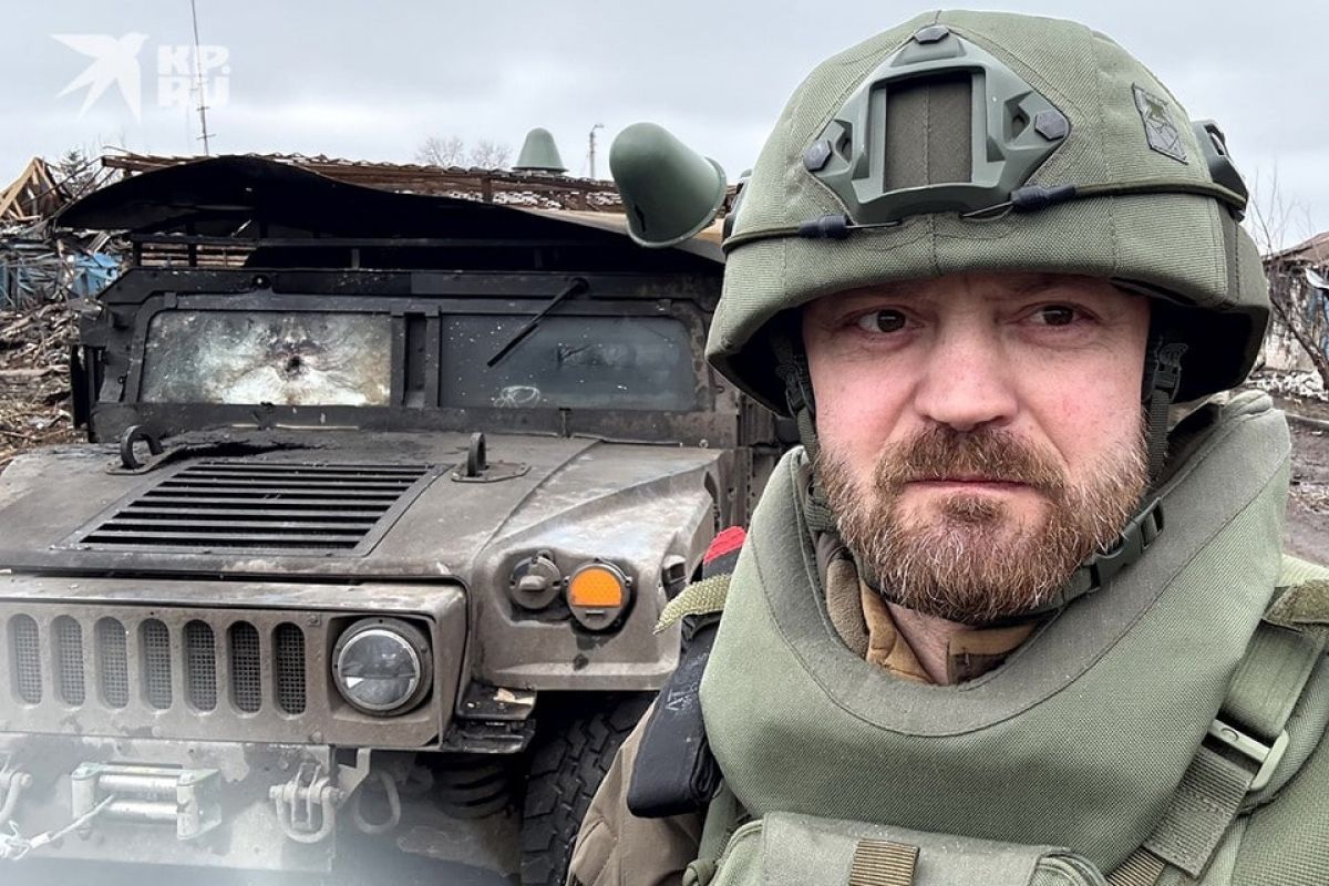 Коц назвал освобождение Курской области главным итогом года