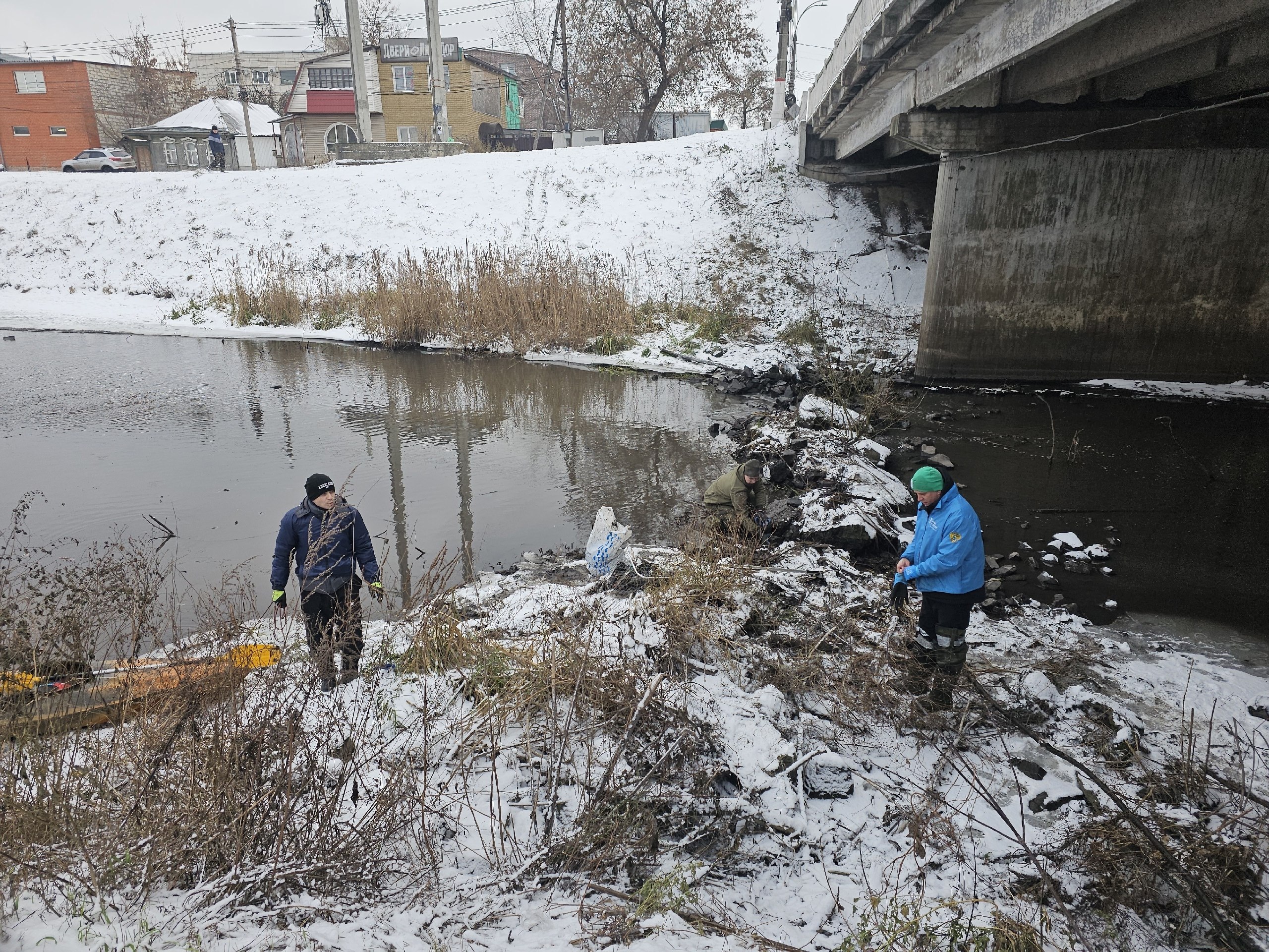 На «Утином острове» прошла акция «Вода России»