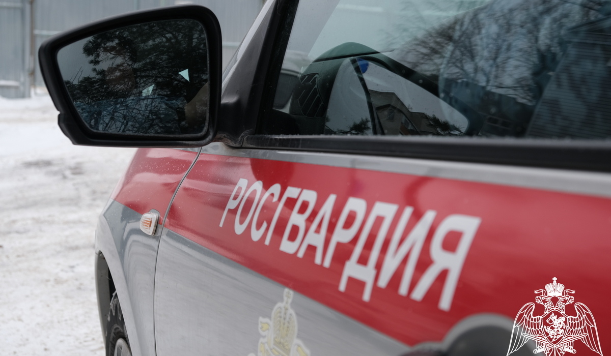 В Курской области росгвардейцы 305 раз за неделю выезжали по сигналу «тревога»