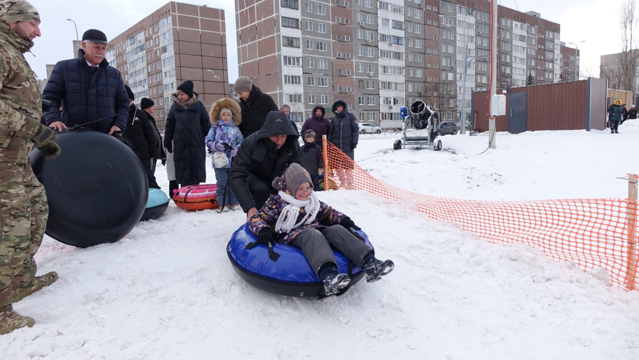 Игорь Корпунков: Сезон зимних развлечений открыт!
