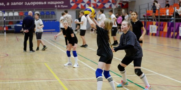 Мандариновый фестиваль для волейболистов