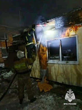 В Прямицыно из-за фритюрницы произошел пожар в кафе