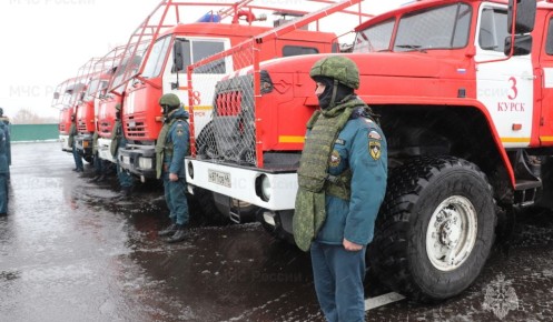 Более 5 тысяч спасателей обеспечат безопасность Курской области в праздники