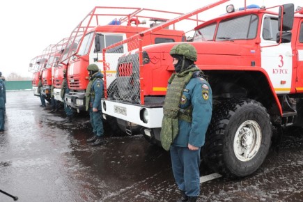 Безопасность праздничных дней – на контроле курских спасателей МЧС России