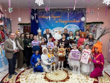 Новый год для детей – это пора сказок и чудес