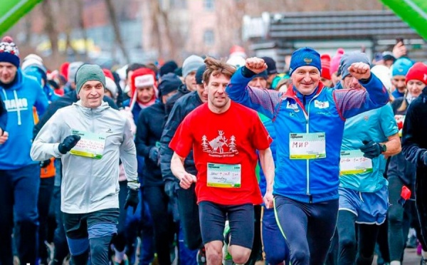 Новый год в Курске отметят забегом 1 января на Боевке